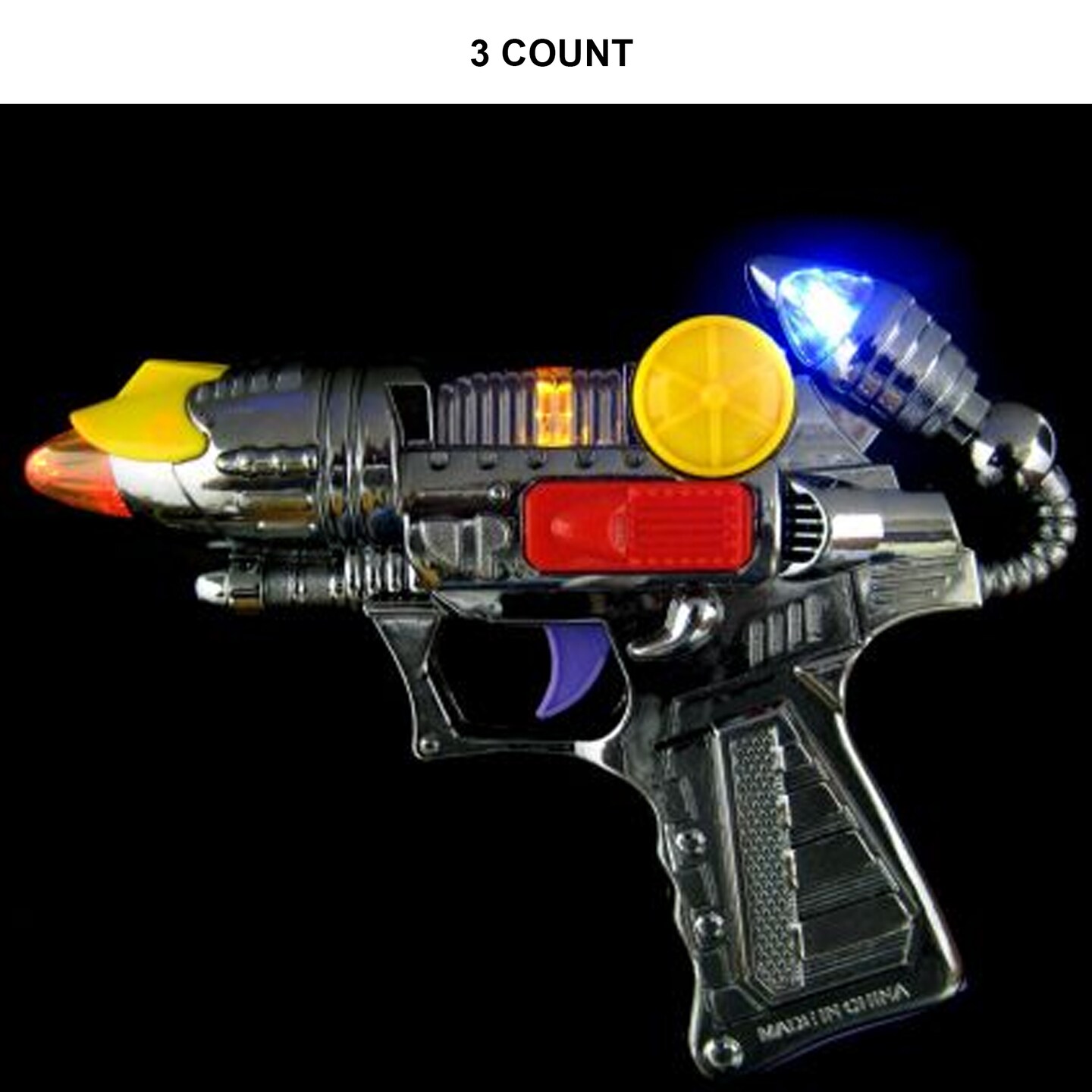 Space Gun with Light &#x26; Sound | MINA&#xAE;