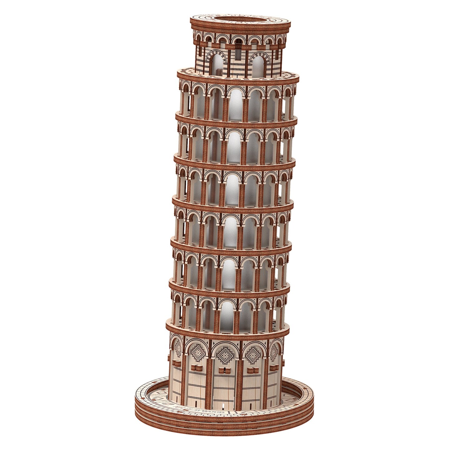 Leaning Tower of Pisa 3D Model