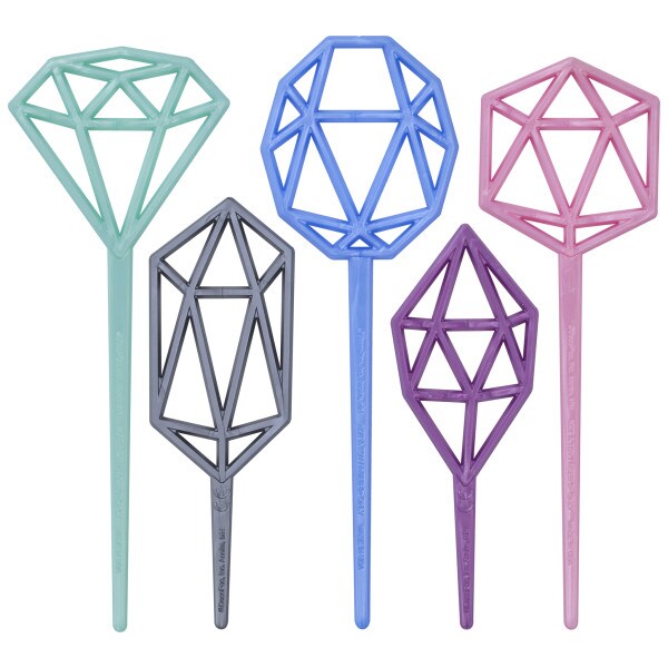 Pastel Geometric Cake Kit