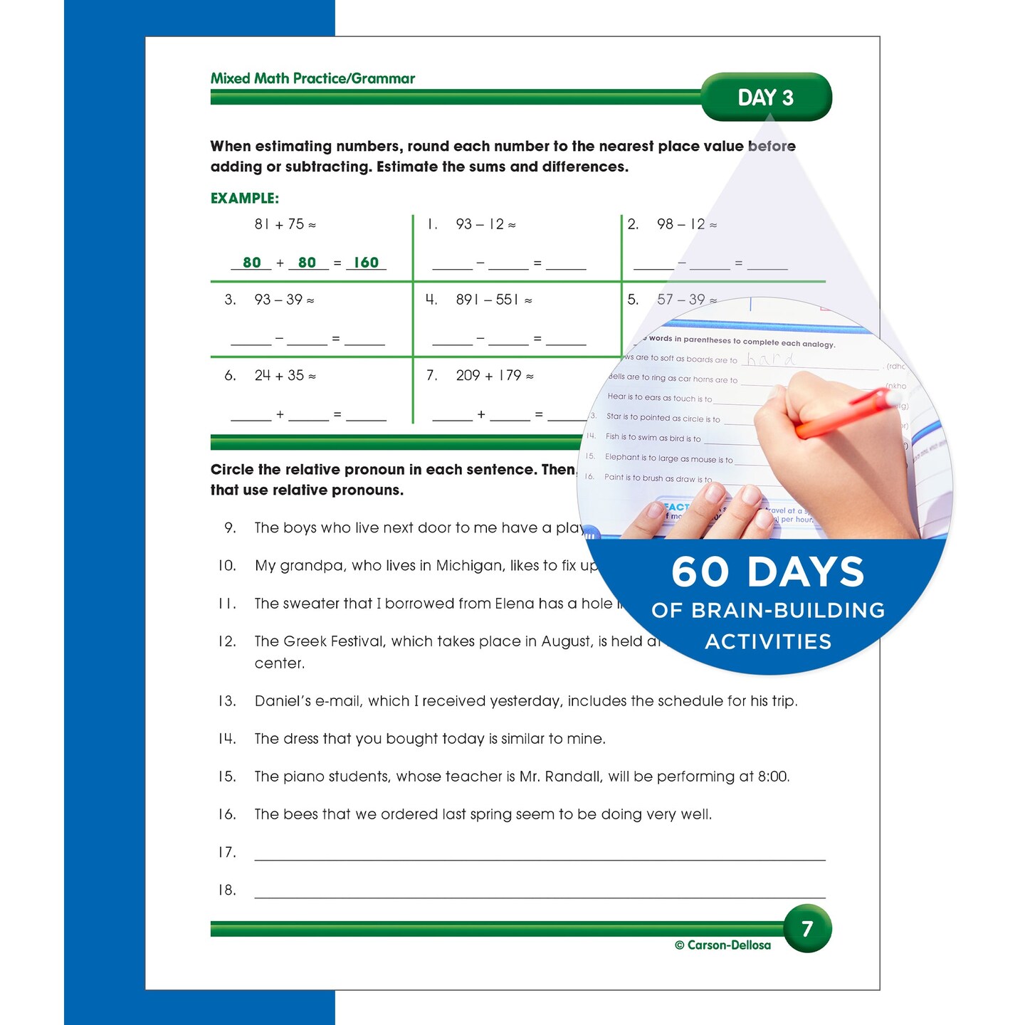 Summer Bridge Activities&#xAE; Workbook, Grade 4-5, Paperback