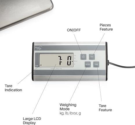 Digital Heavy&#xAE; Duty Shipping and Postal Scale