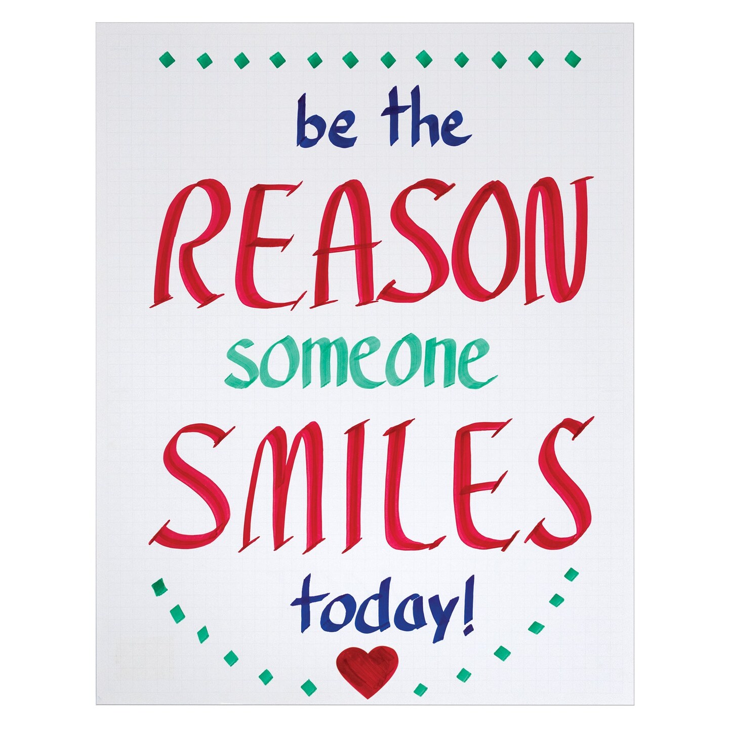 Poster Board, White, 22&#x22; x 28&#x22;, 25 Sheets