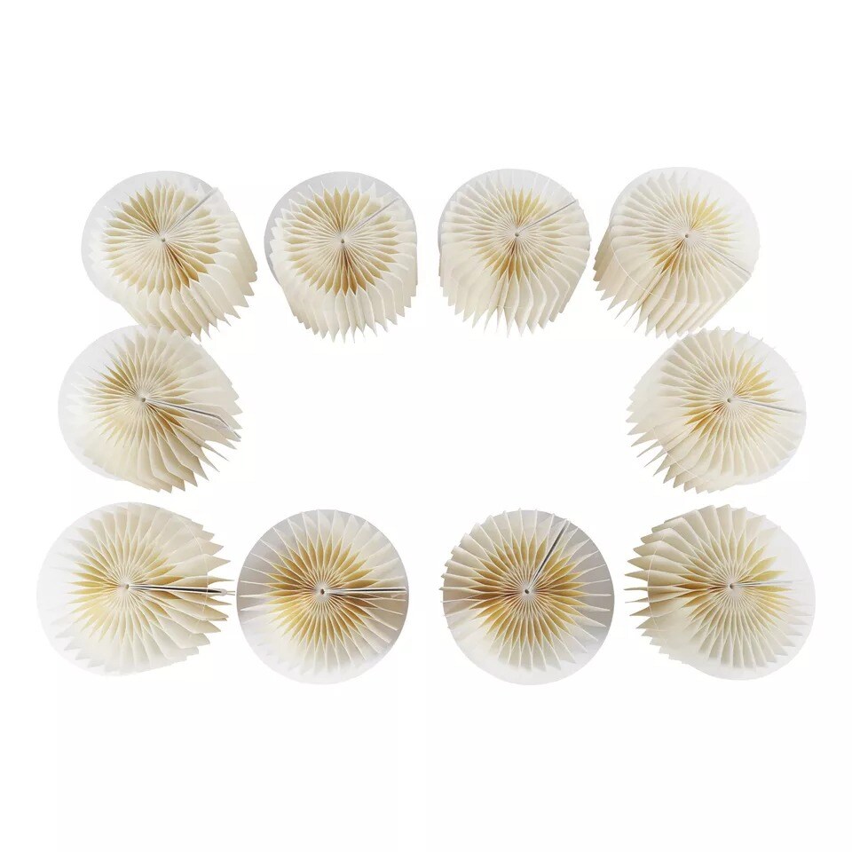 10-Piece Tall Flower Vase Tabletop Decoration Cake Stand