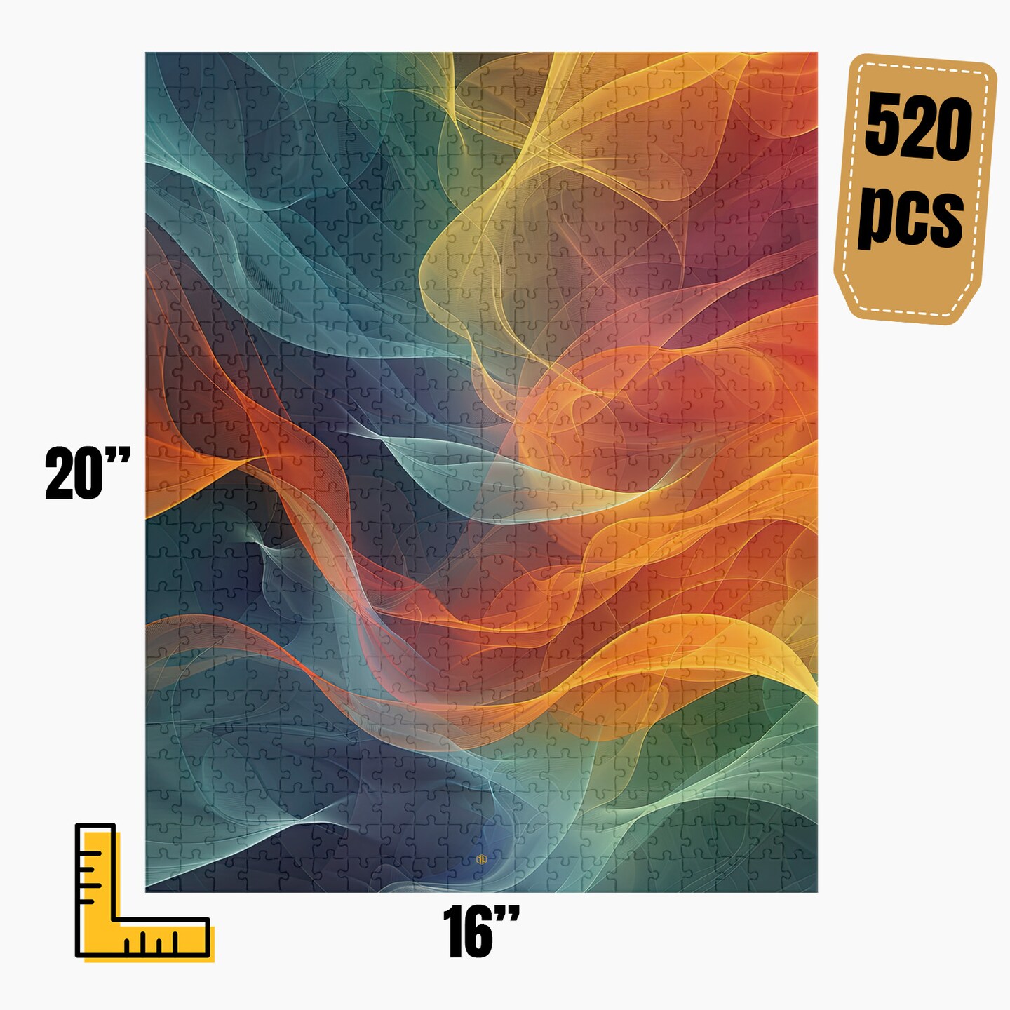 Modern Abstract Art Jigsaw Puzzle | S48A12 | MakerPlace by Michaels