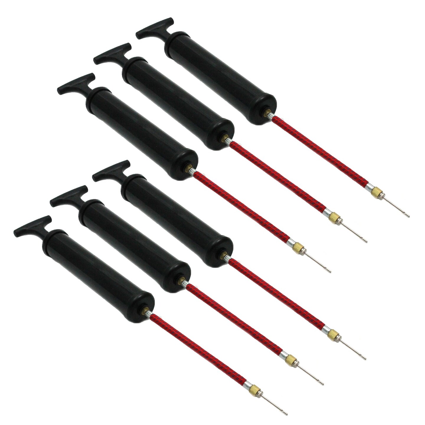 Hand Pump, 10&#x22; Plastic, Pack of 6