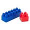 Plastic Interlocking Blocks, 120 Pieces | Michaels
