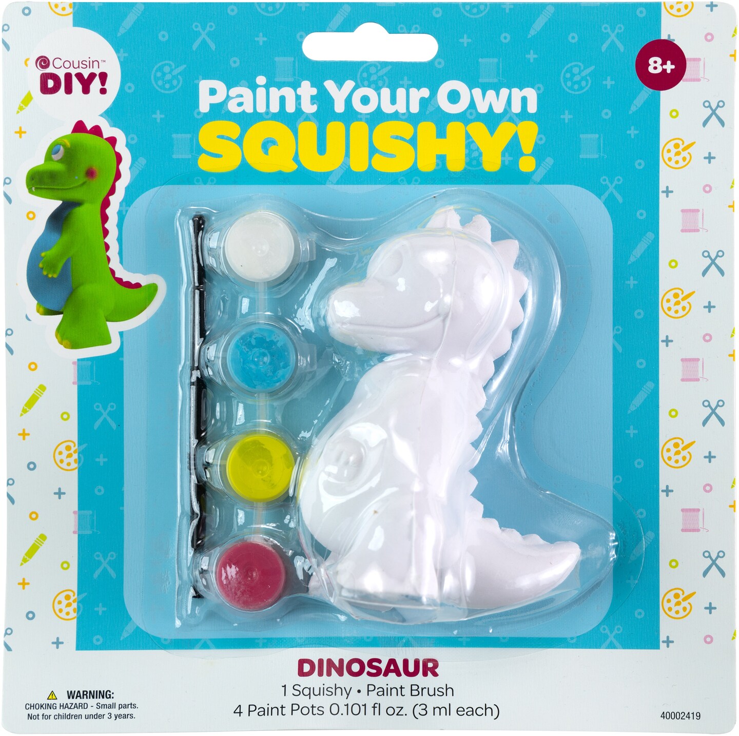 CousinDIY Squishy Color Kit-Dino