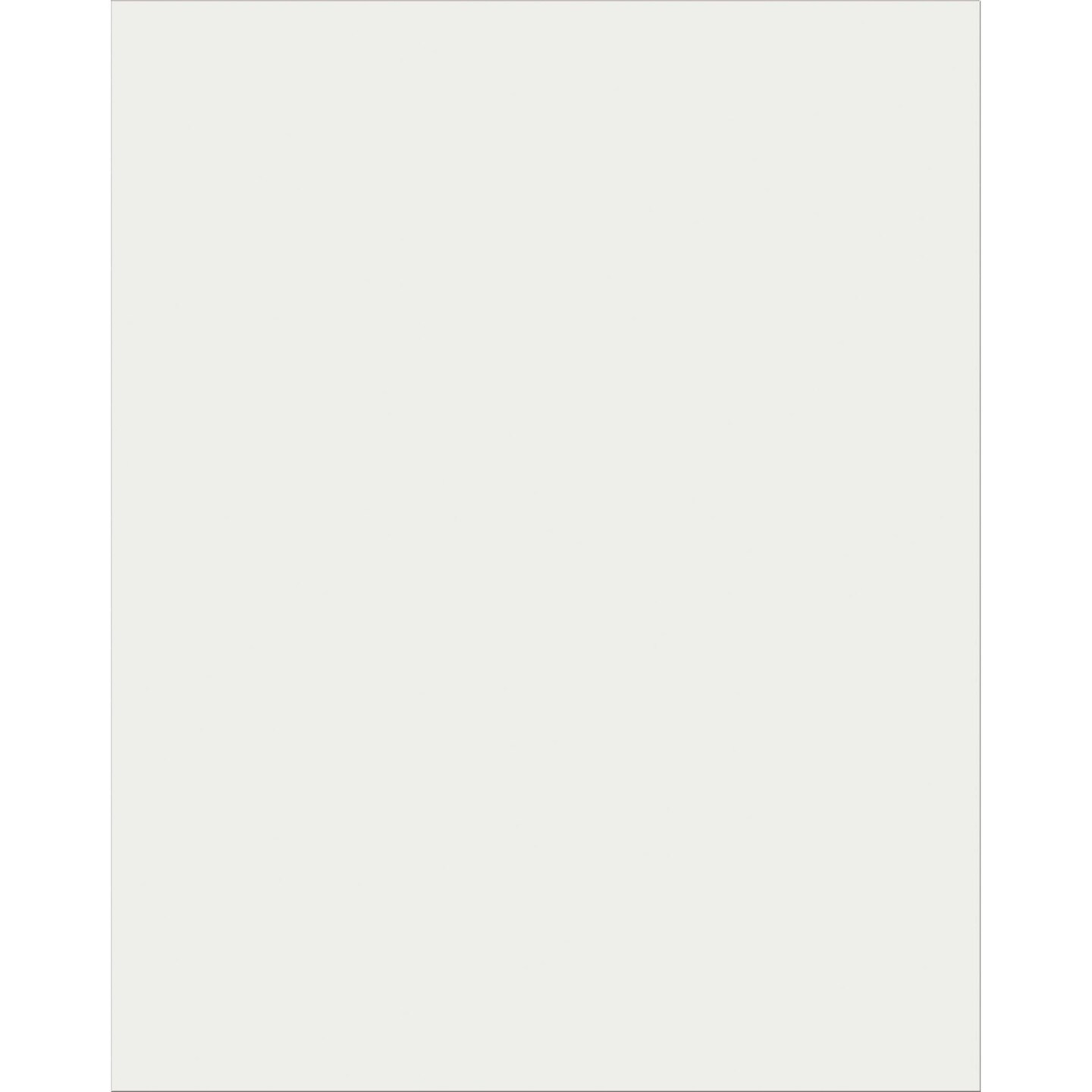 Plastic Poster Board, Clear, 22&#x22; x 28&#x22;, 25 Sheets