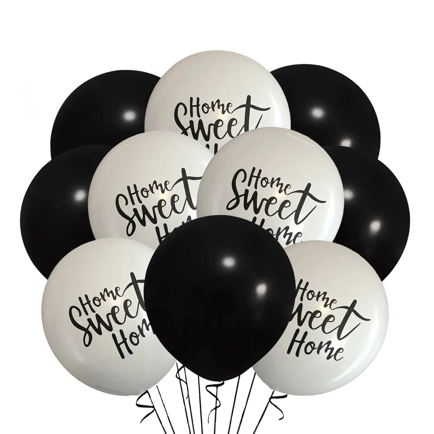 Kitcheniva Home Sweet Home Welcome Party Balloons 12 Pcs