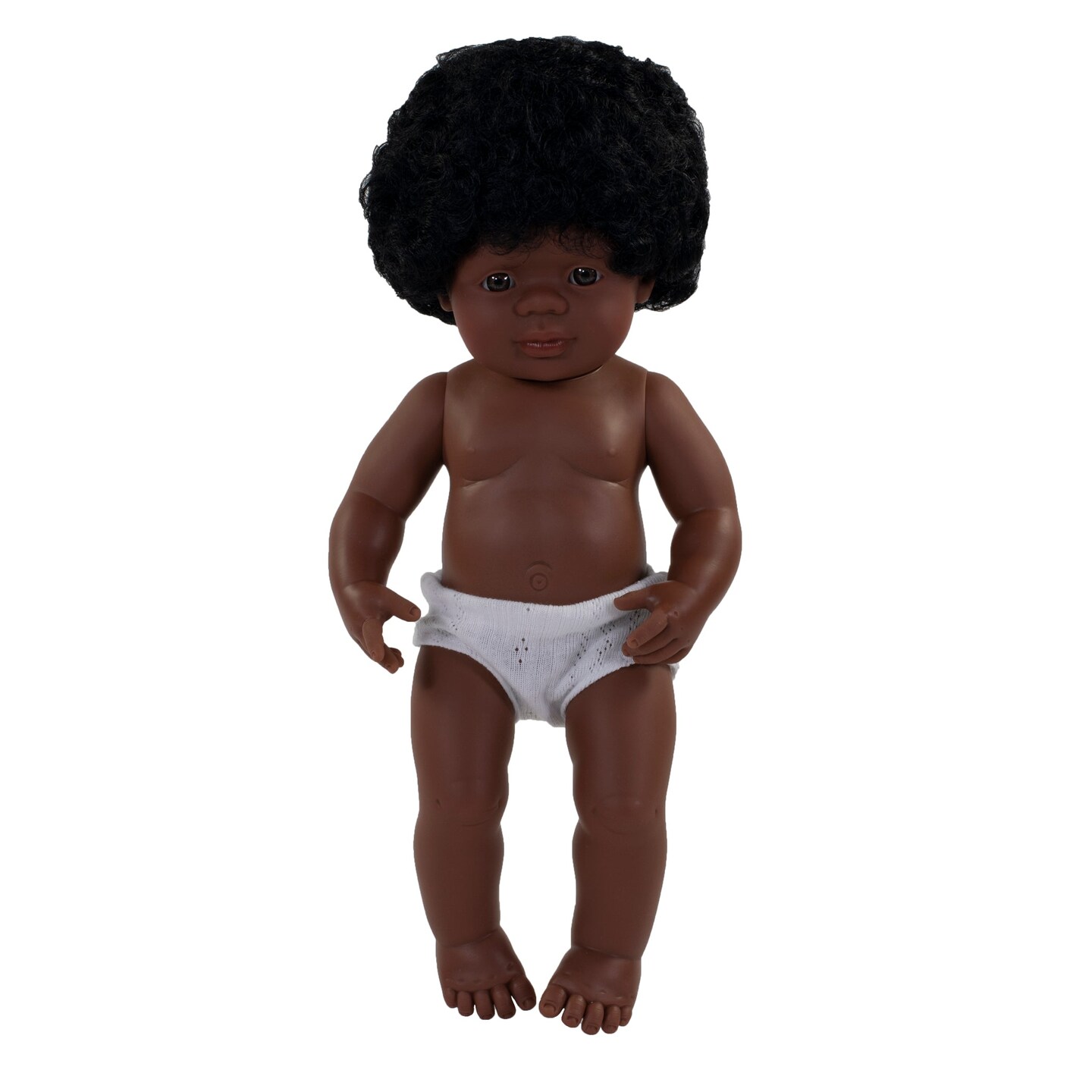 Anatomically Correct 15&#x22; Baby Doll, African-American Girl