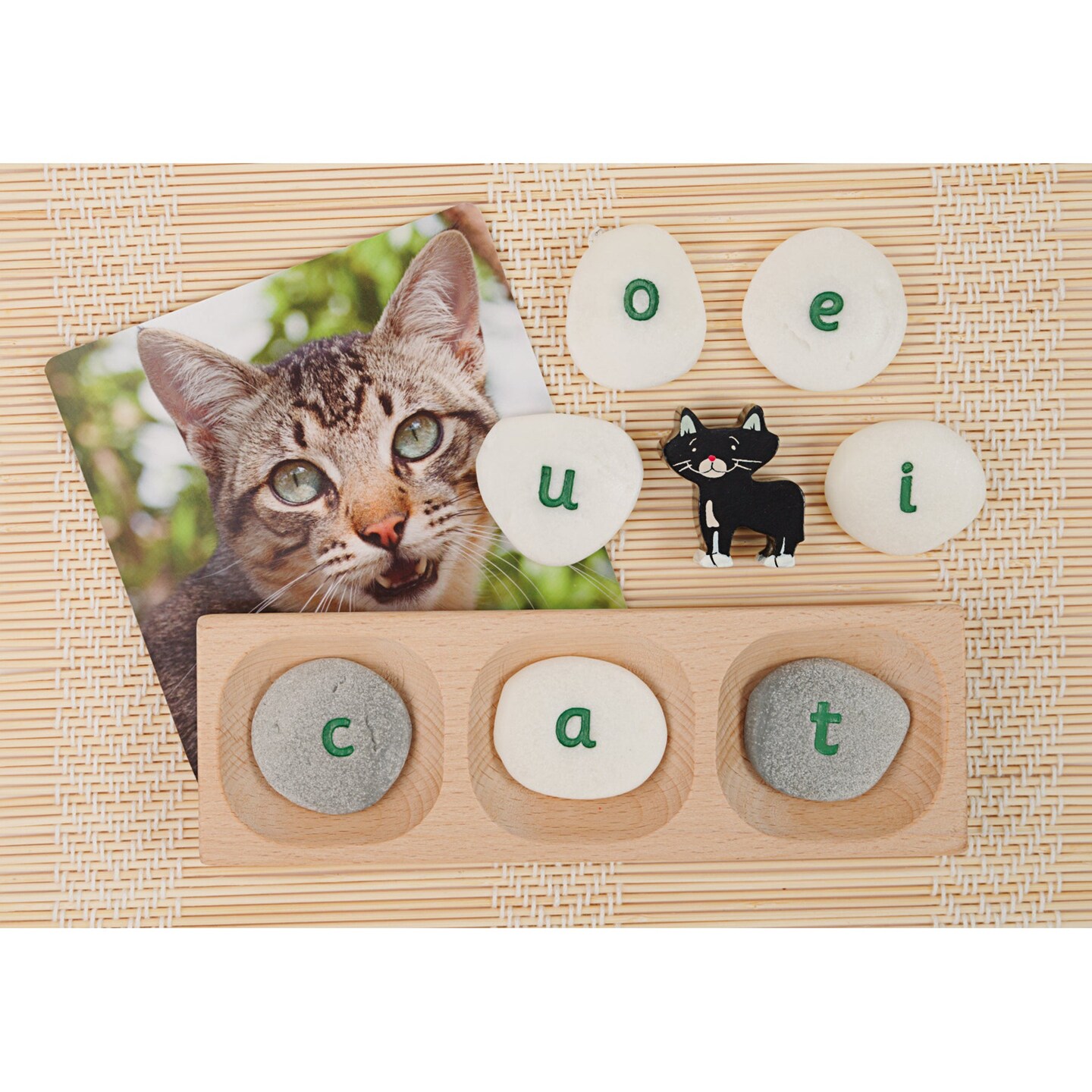 Alphabet Pebbles, Word-Building Set