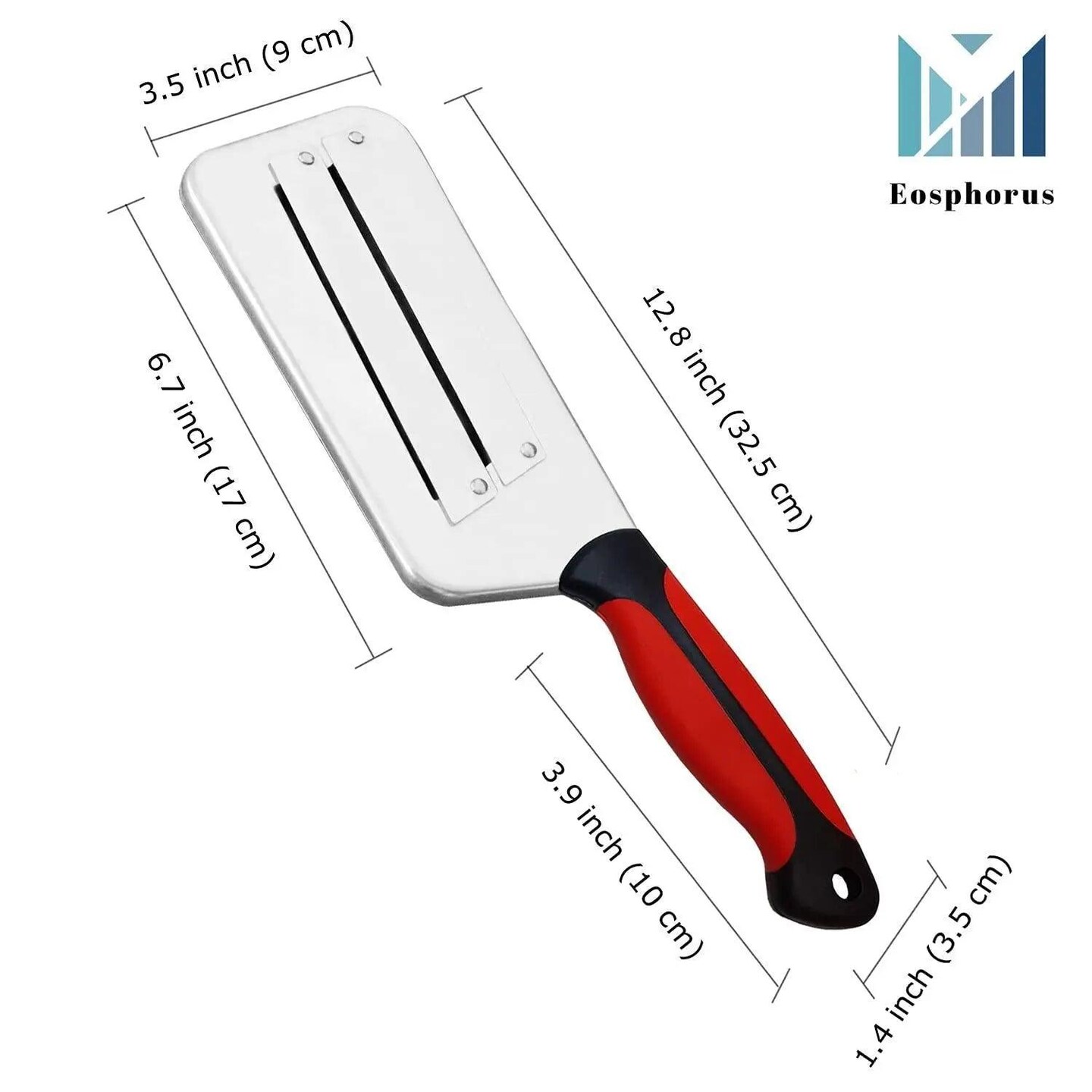 Cabbage Shredder Cabbage Slicer Knife Cabbage Cutter for Sauerkraut Coleslaw with Two Sharp Stainless Steel Blades