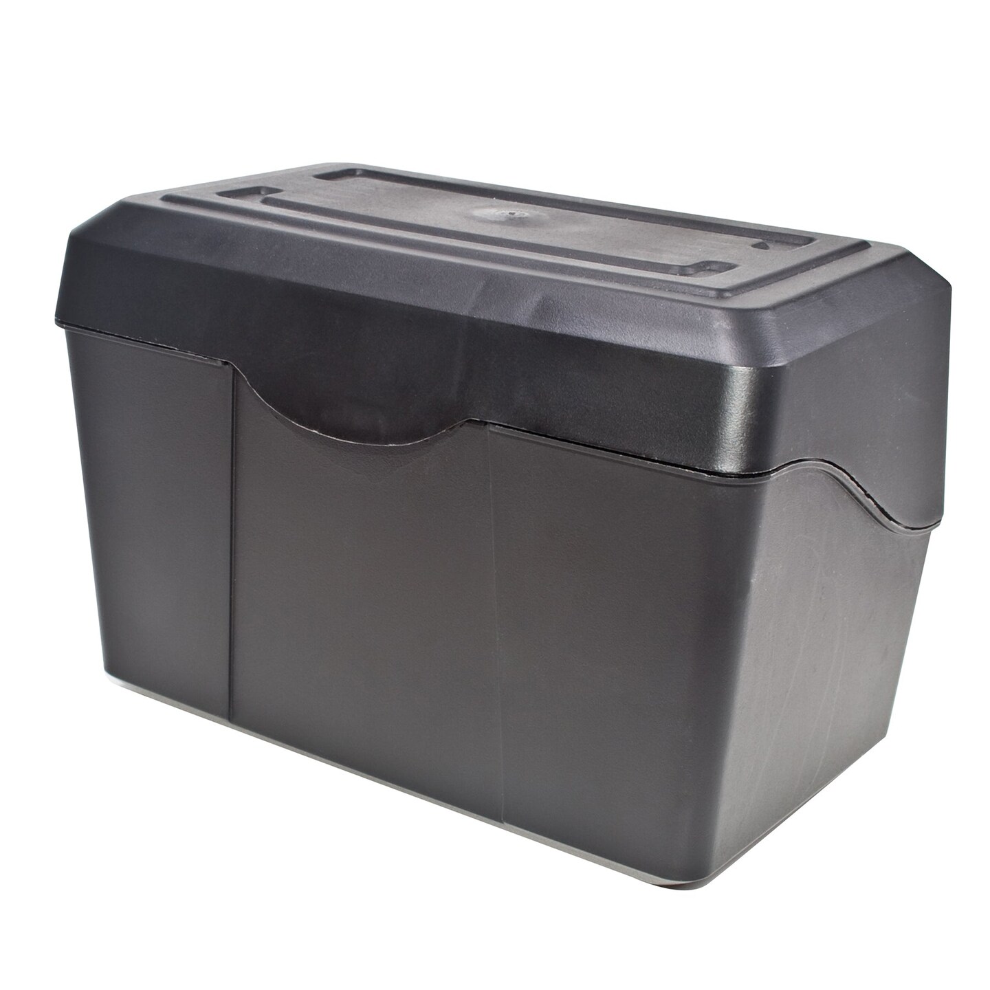 Black Index Card Holder, 3&#x22; x 5&#x22;, Pack of 6
