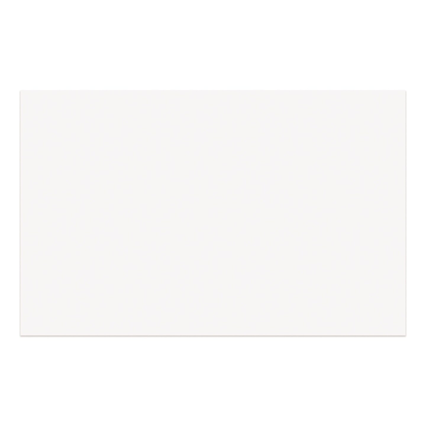 Foam Board, White, 11&#x22; x 14&#x22;, 5 Sheets
