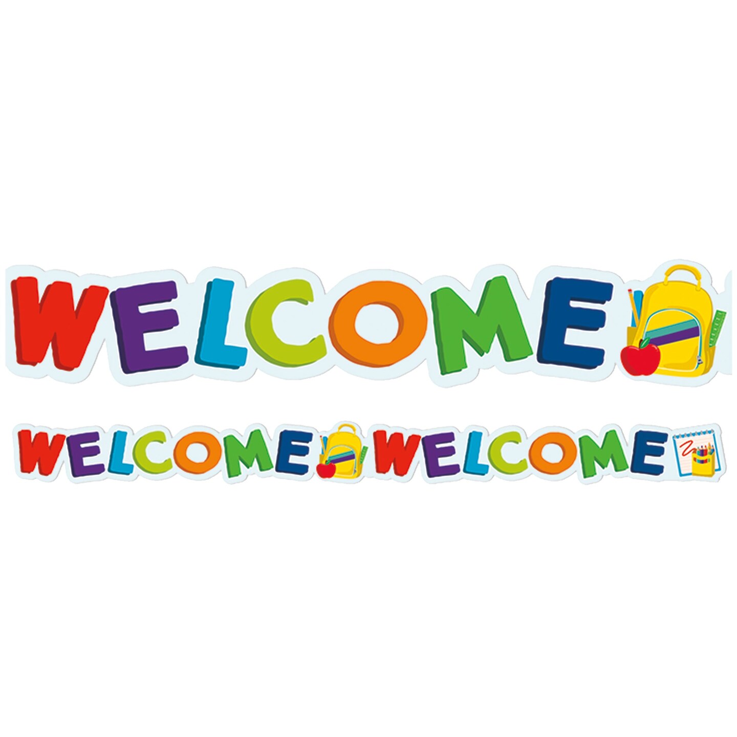 Welcome Extra Wide Deco Trim&#xAE;, 37 Feet Per Pack, 6 Packs