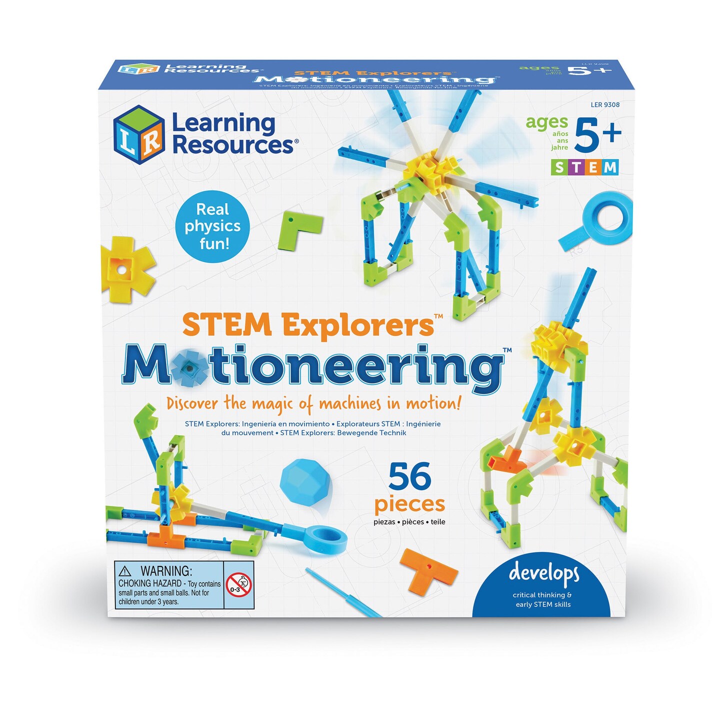 STEM Explorers&#x2122;: Motioneering