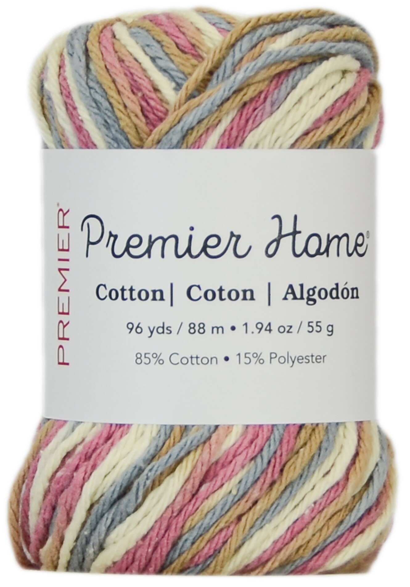 Premier Home Cotton Multi YarnRosy Cheeks Michaels