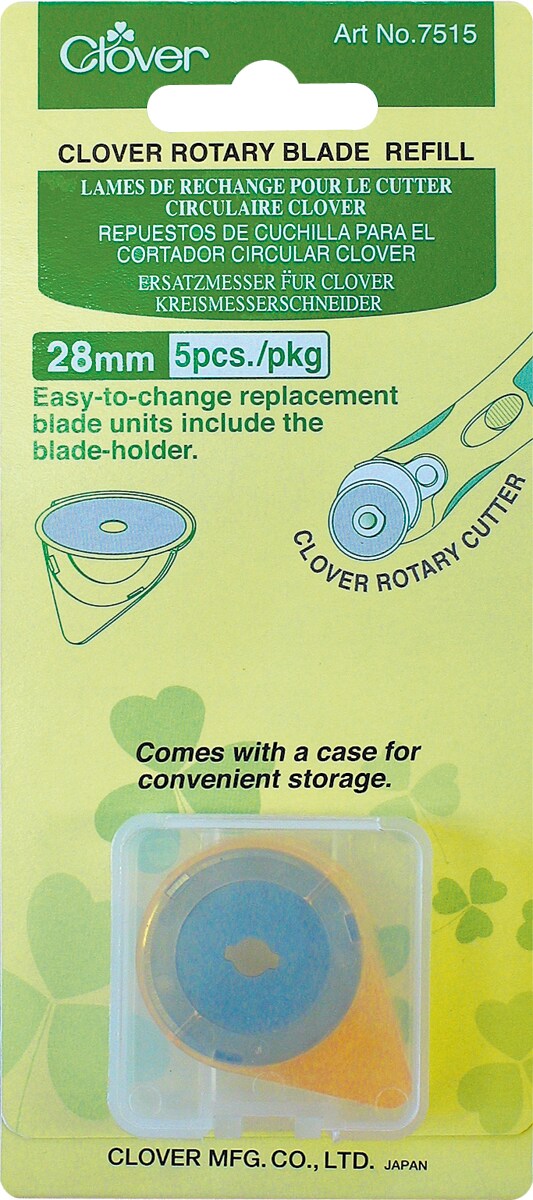 Clover Rotary Blade Refill