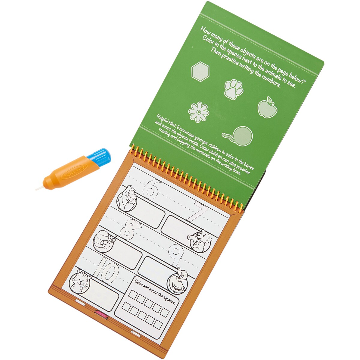 Melissa &#x26; Doug On The Go Water Wow!