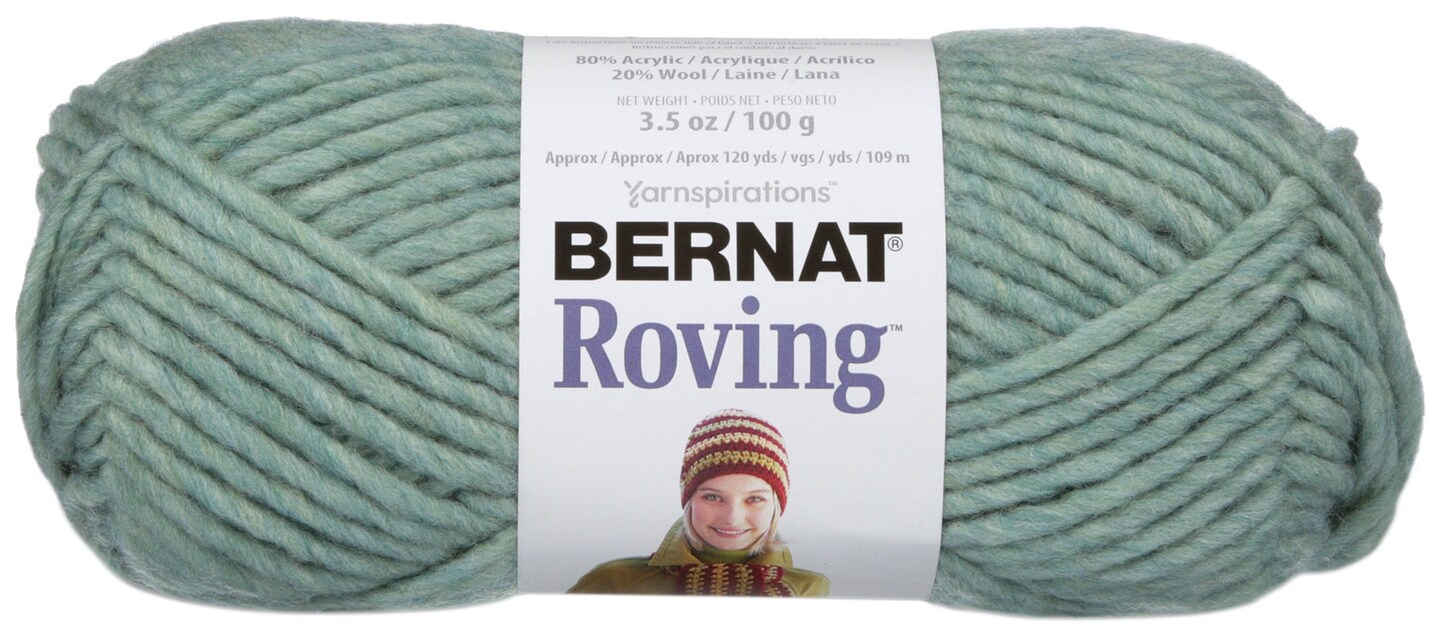 Bernat Roving Yarn Low Tide