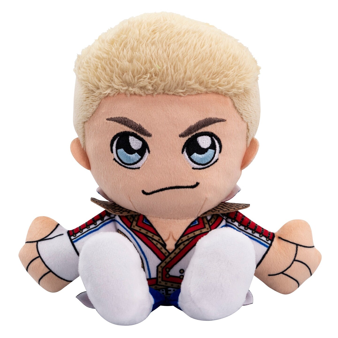 Bleacher Creatures WWE Cody Rhodes 8&#x22; Kuricha Sitting Plush