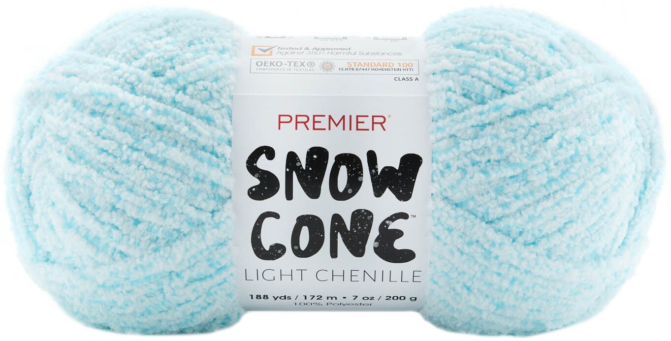 Premier Snow Cone Light Yarn-Cool Blue