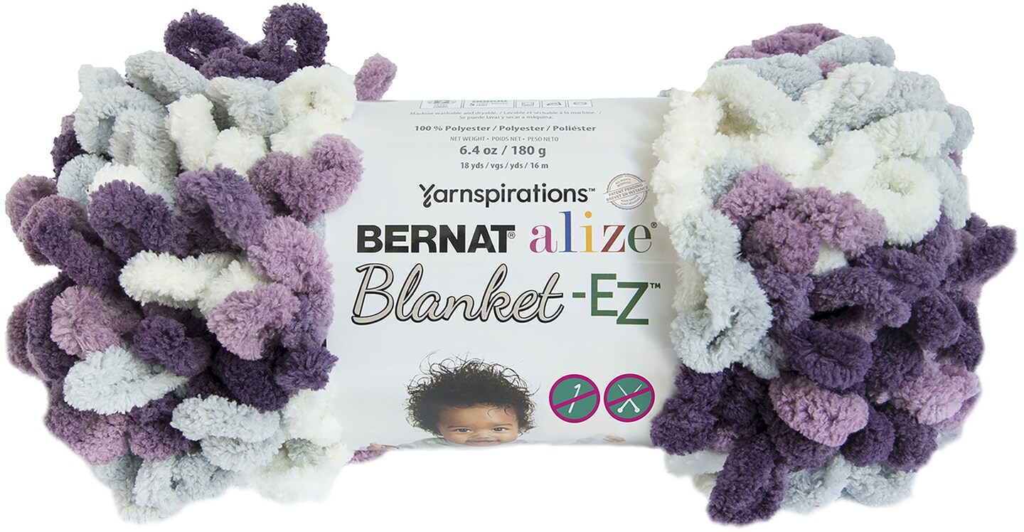 Bernat Alize Blanket Ez Yarn Thistle Michaels