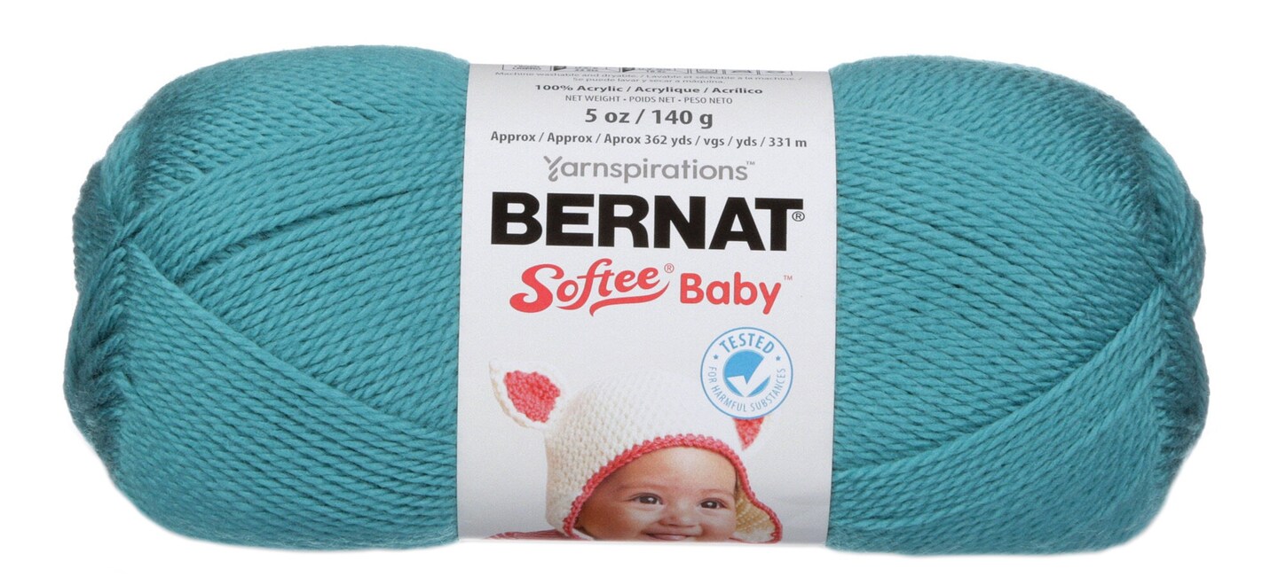 Bernat Softee Baby Yarn Solids Aqua Michaels bernat-softee-baby-yarn-solids-aqua-michaels