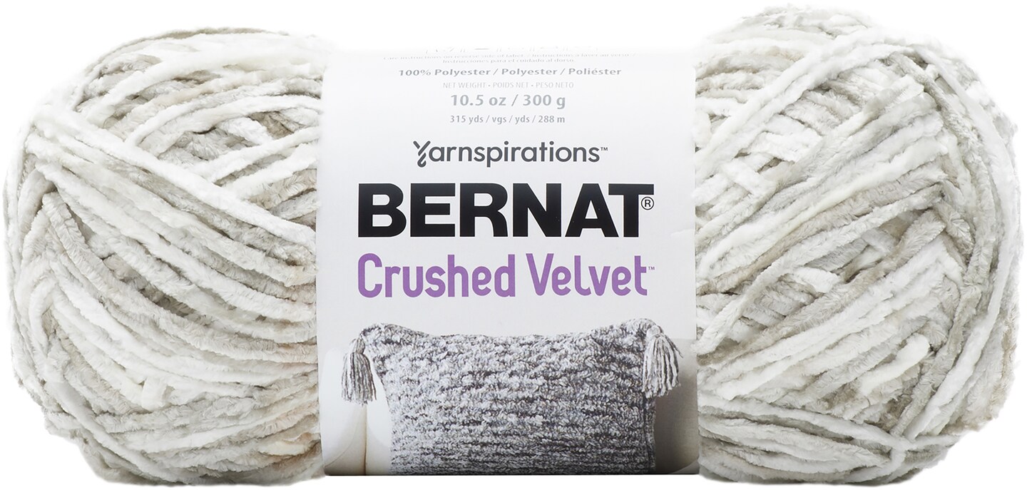 Velvet best sale bernat yarn