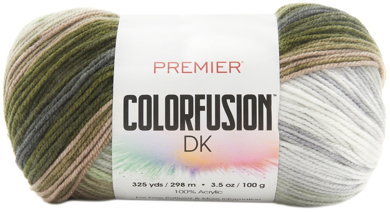 Premier Colorfusion DK Yarn