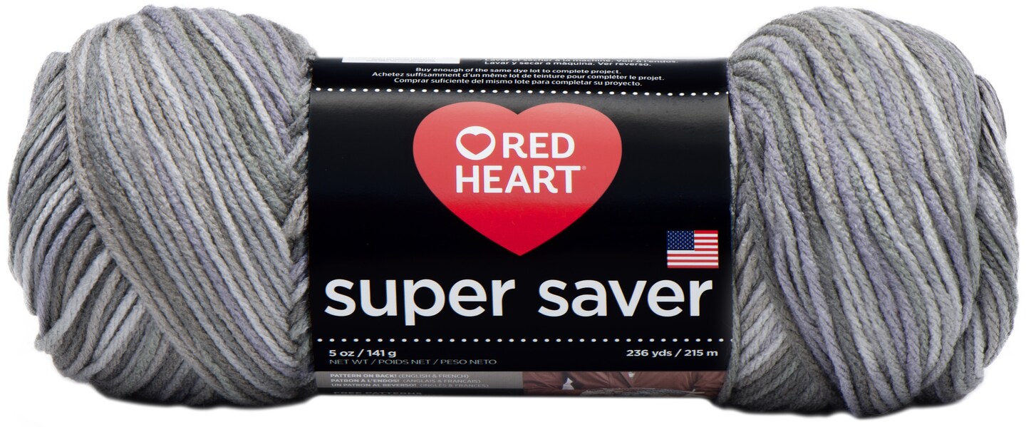 Red Heart Super Saver YarnDove Michaels