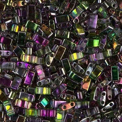 Miyuki Half Tila Bead, HTL-4571, Magic Orchid