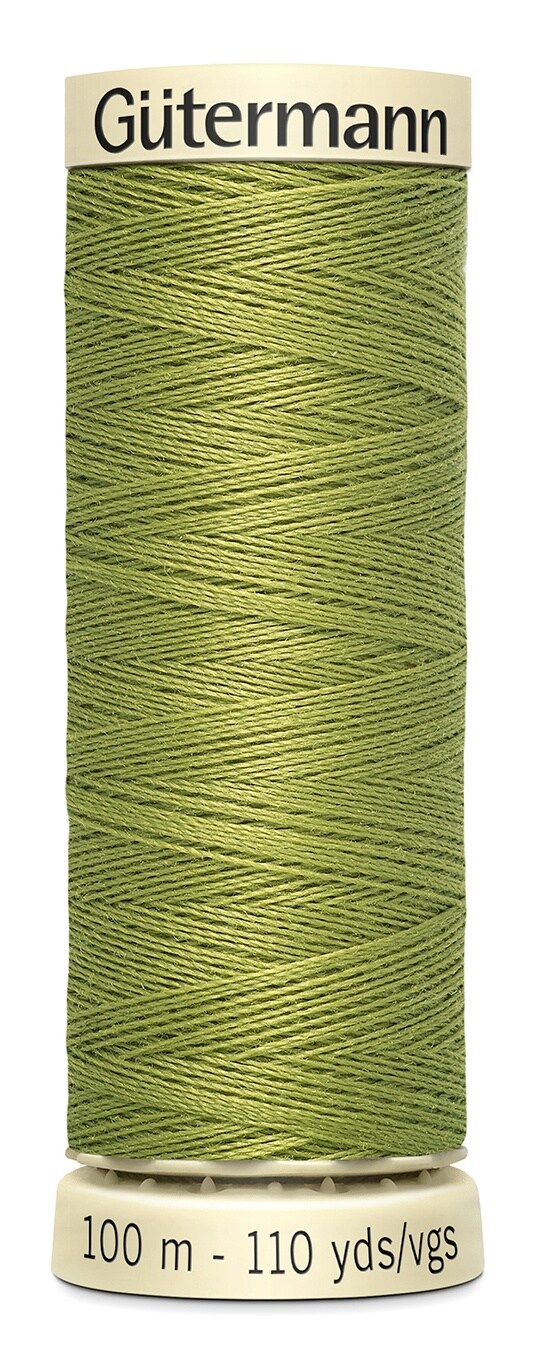 Gutermann Sew-All Thread 110yd-Light Khaki