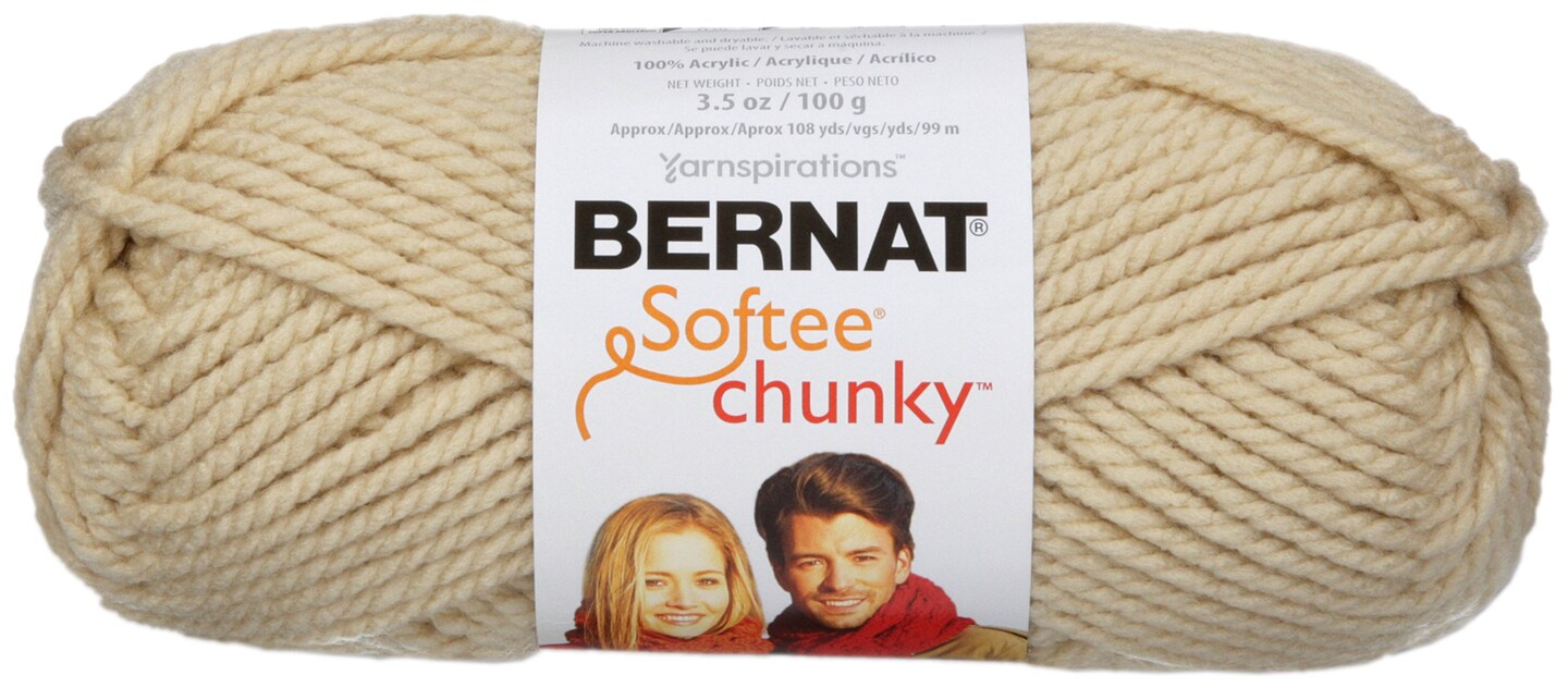 Bernat Softee Chunky YarnLinen Michaels