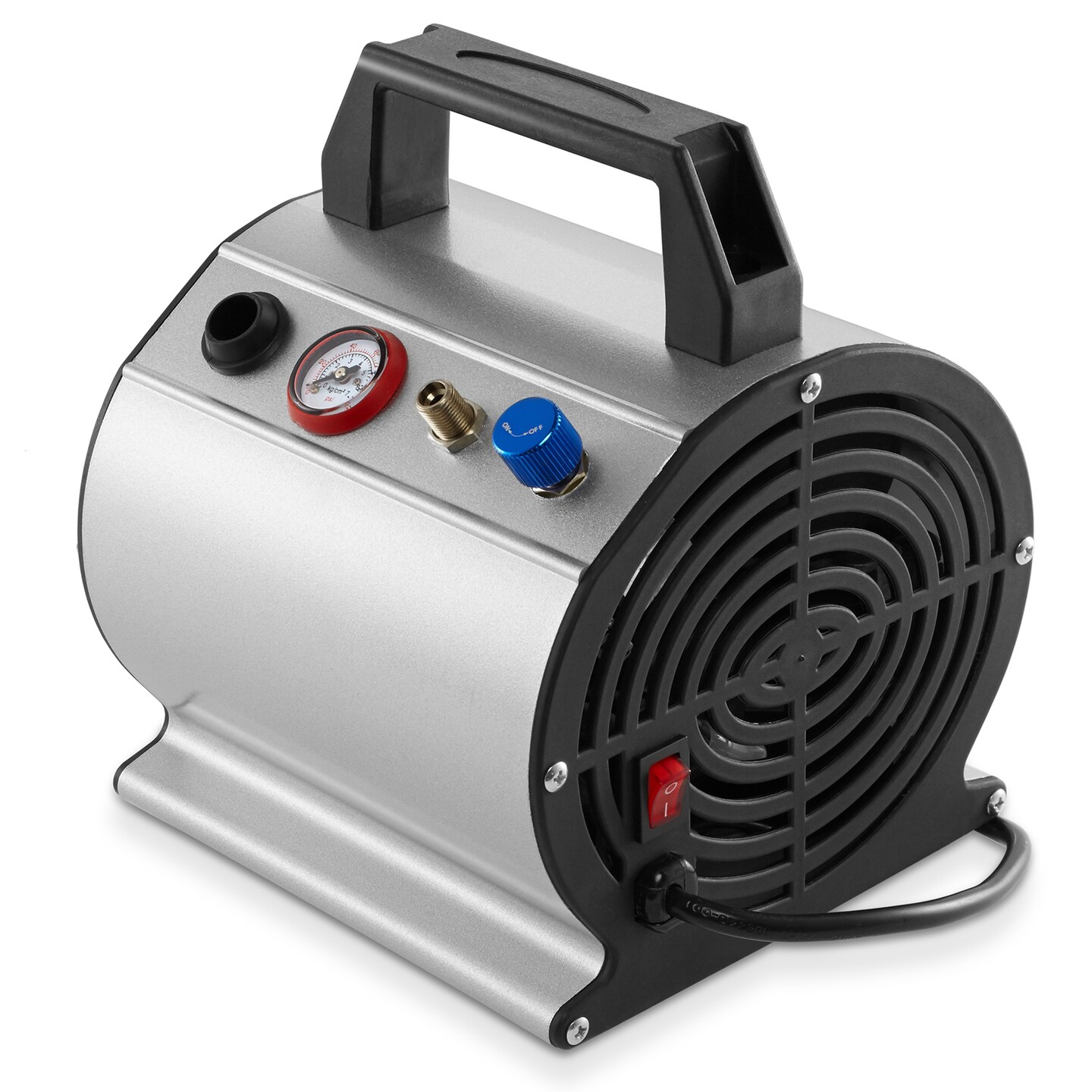 PointZero Multi-purpose Three Airbrush Set - Low Noise Compressor Kit