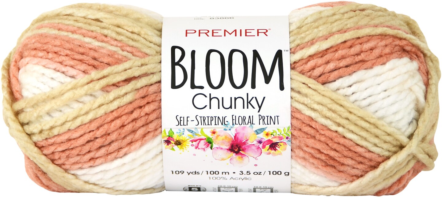 Premier Bloom Chunky YarnChrysanthemum Michaels