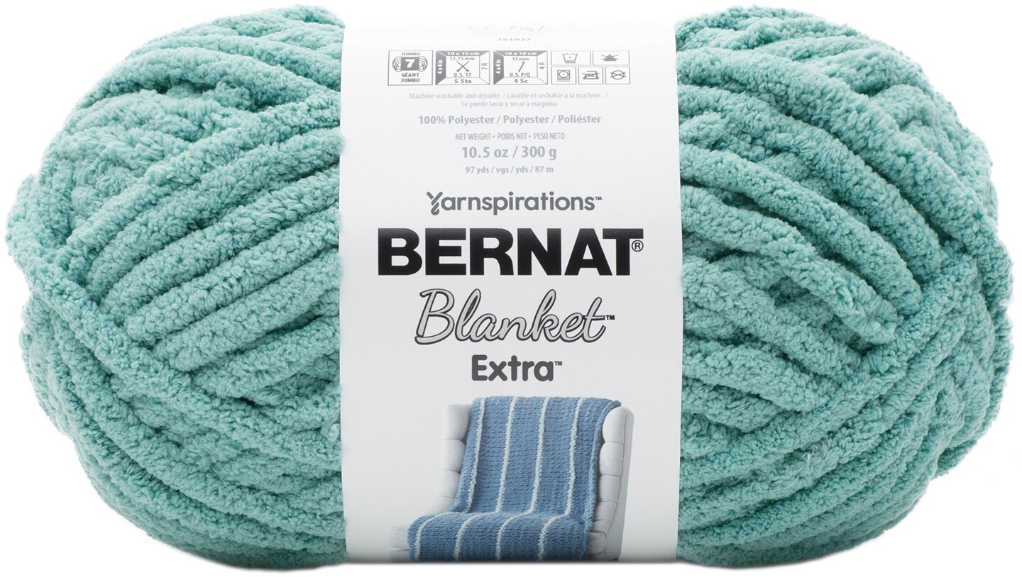Bernat Blanket Extra YarnLight Teal Michaels