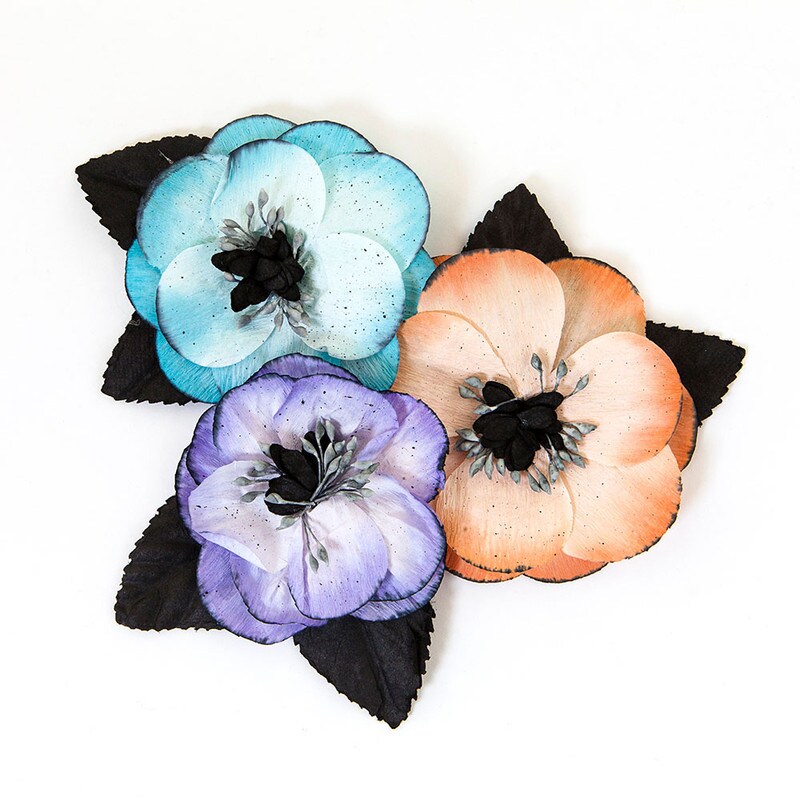 Prima Marketing Inc Joli Blue Flowers 655350586072