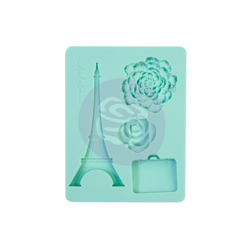 Prima Marketing Inc Capri Collection Silicone Mould - 3.5"x4.5", 8Mm Thickness 655350996079