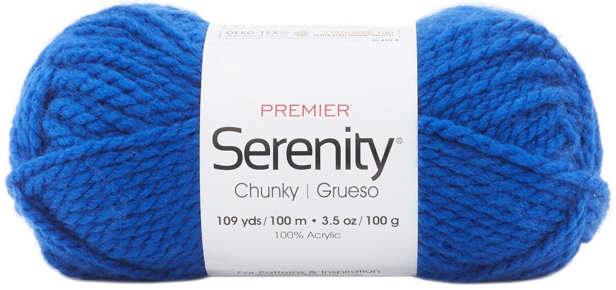 Premier Serenity Chunky YarnRoyal Blue Michaels