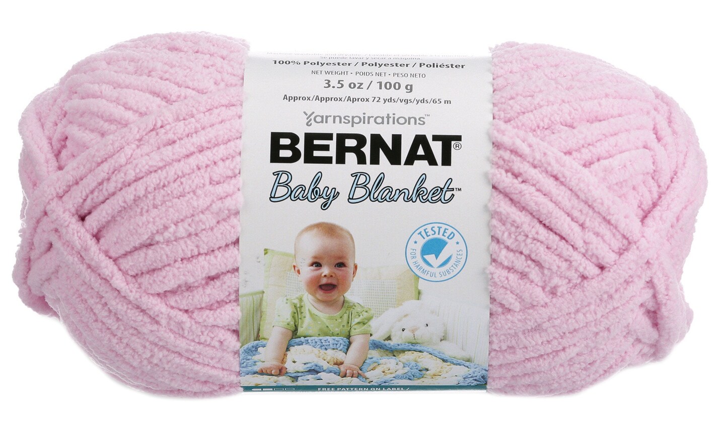 Bernat Baby Blanket Yarn Baby Pink Michaels bernat-baby-blanket-yarn-baby-pink-michaels