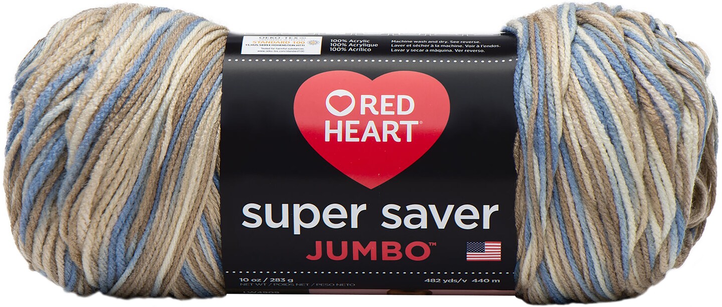 Red Heart Super Saver Jumbo YarnMirage Michaels