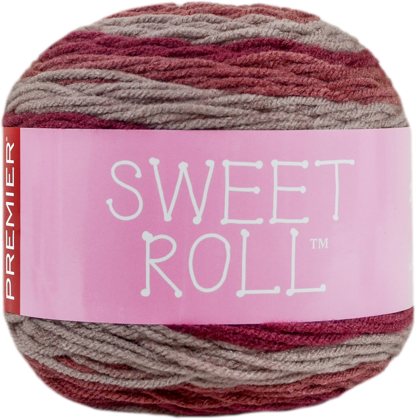 Premier Sweet Roll Yarn-Mulberry | Michaels