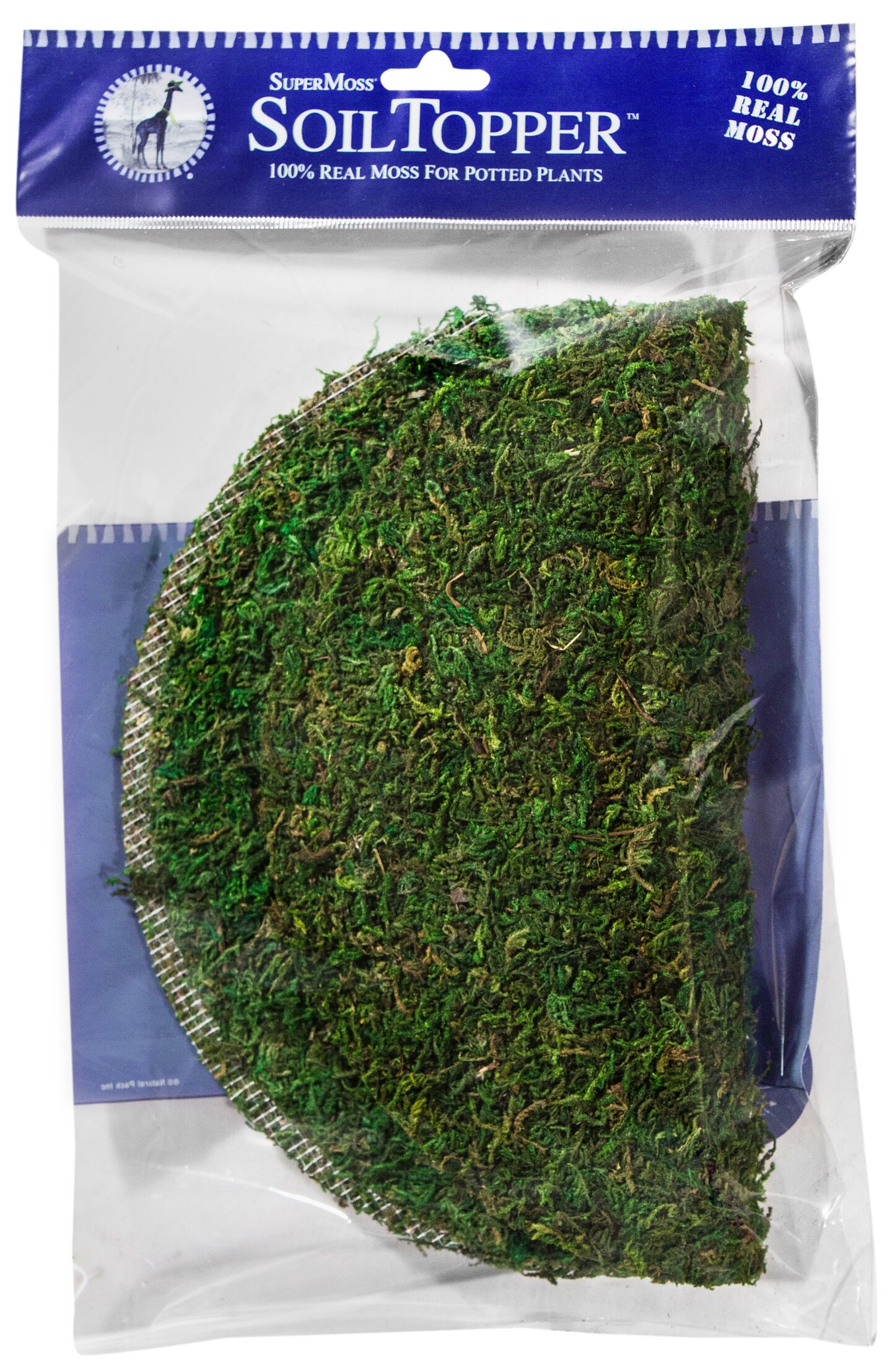 SuperMoss Moss Pot Toppers 10&#x22; 3/Pkg-Green