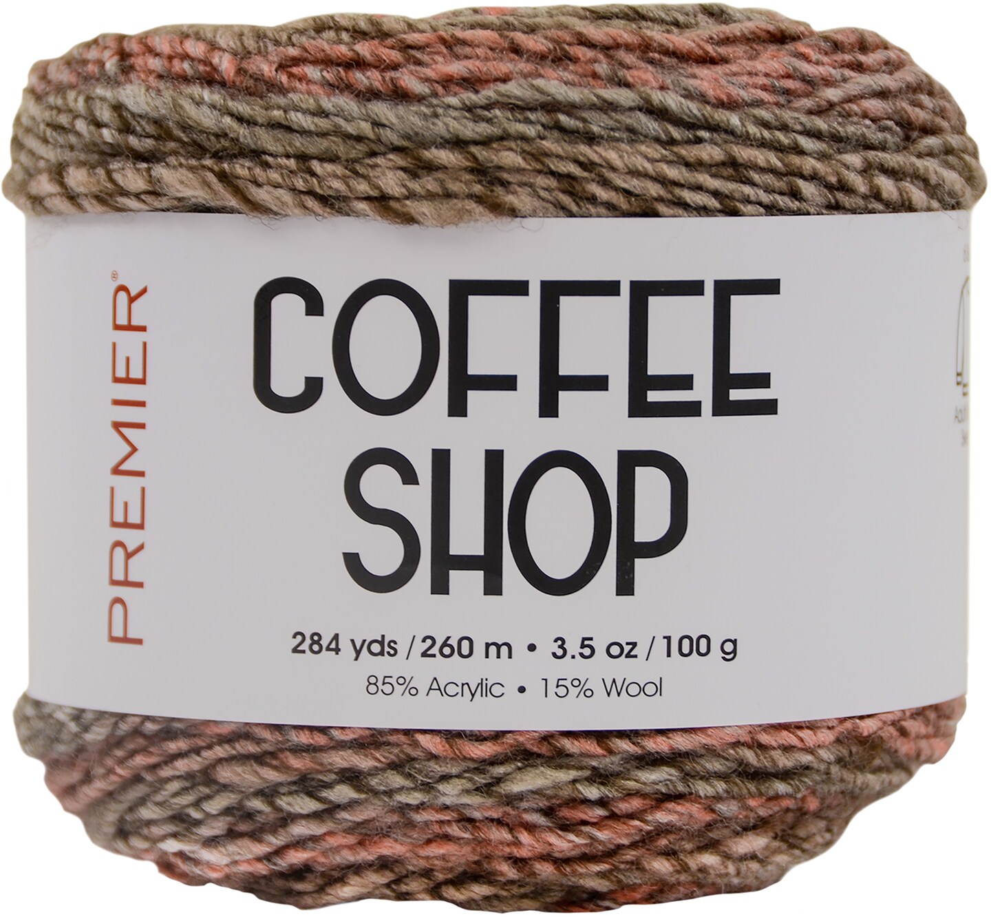 Premier Coffee Shop Yarn-Coral Reef