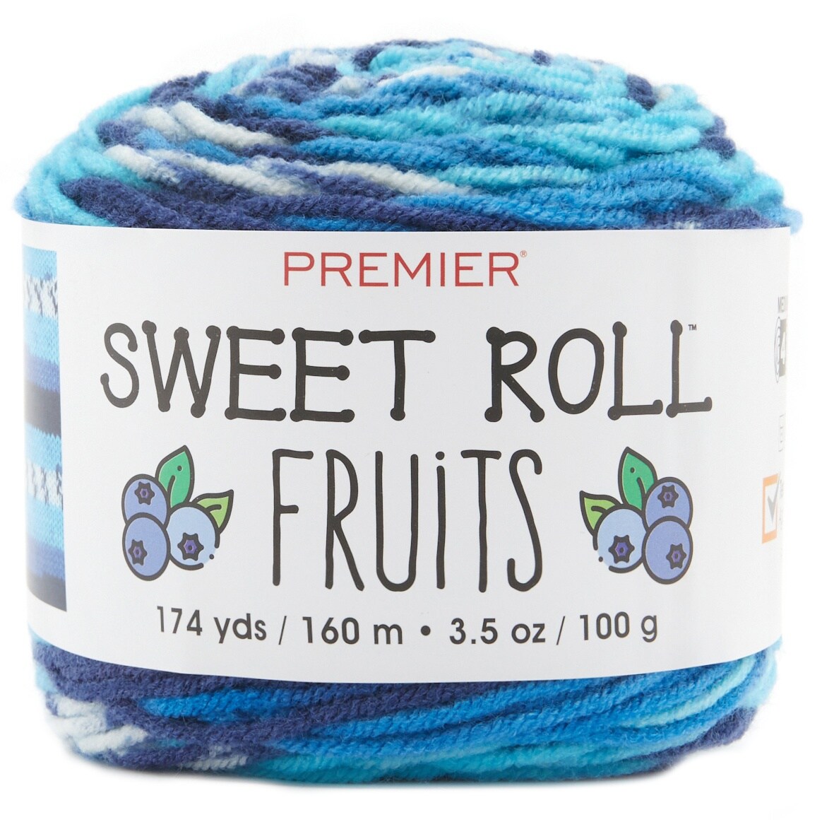 Premier Sweet Roll Fruits Yarn