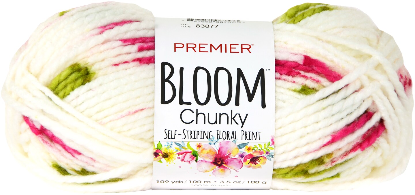 Premier Bloom Chunky YarnBaby's Breath Michaels