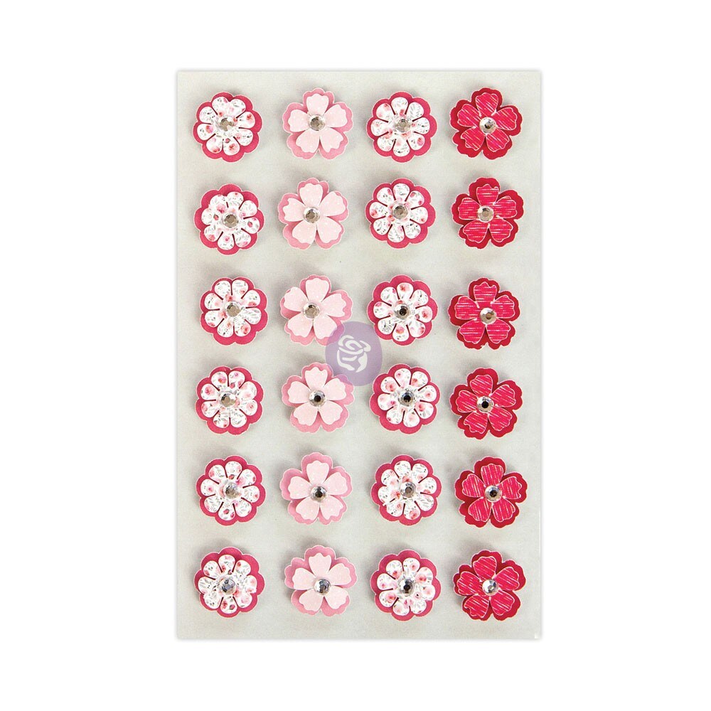 Prima Marketing Inc Prima Traveler'S Journal Flowers - Pink Petals 655350594138