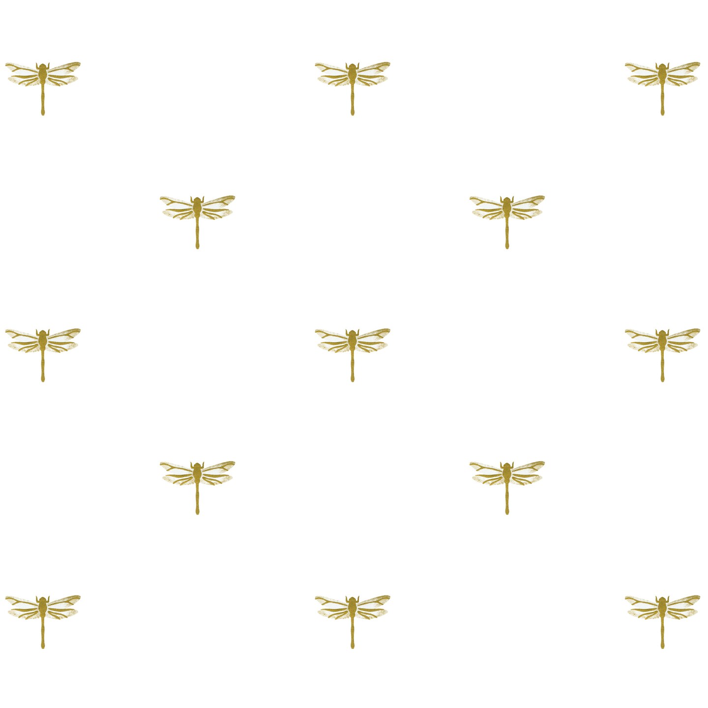 Dragonfly All Over Wall Stencil | 3315 by Designer Stencils | Pattern Stencils |