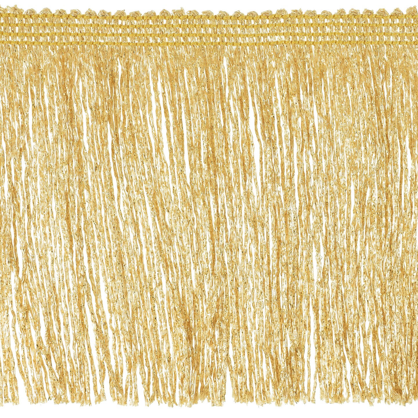 6&#x22; Glitter Chainette Fringe Trim